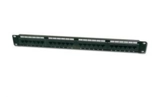 PATCH PANEL DIGITUS CAT6 CLASE E SIN APANTALLAR