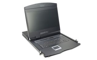 CONSOLA DIGITUS 19" TFT 8-PORT KVM & TOUCHPAD