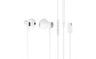 AURICULARES XIAOMI DUAL DRIVER TYPE C BLANCO ALAMBRICO