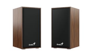 ALTAVOZ GENIUS SP-HF180 6W ALAMBRICO MADERA