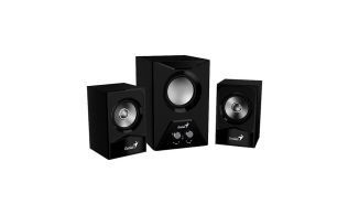 ALTAVOZ GENIUS SW 2.1 385 12W ALAMBRICO NEGRO