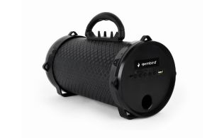 ALTAVOZ GEMBIRD 5W  BLUETOOTH CON LUZ LED + FUNCION EQUALIZADOR NEGRO