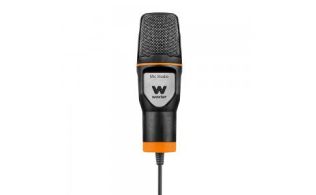 MICROFONO CONDENSADOR WOXTER MIC STUDIO NEGRO