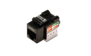 CONECTOR DIGITUS KEYSTONE CAT5E SIN APANTALLAR RJ45 A LSA NEGRO