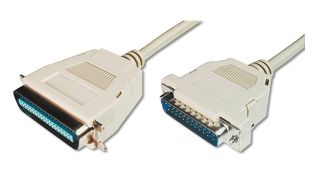 CABLE DIGITUS IMPRESORA D-SUB25 - CENT 36M/M 1.8M PARALELO