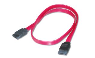 CABLE DIGITUS SATA TIPO L F/F 0.5m recto SATA II/III re