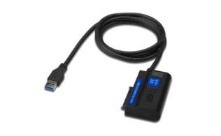 ADAPTADOR DIGITUS USB 3.0 - SATA3 1.2M INCL FUENTE DE ALIMENTACION