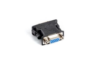 ADAPTADOR LANBERG DVI-I MACHO 24+5 DUAL LINK/VGA HEMBRA