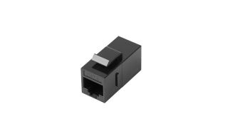 ADAPTADOR LANBERG KEYSTONE FEED-THRU RJ45 A RJ45 UTP CAT6