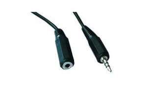 CABLE AUDIO GEMBIRD CONECTOR 3,5MM PROLONGADOR MACHO/HEMBRA 3M