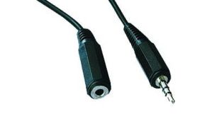 CABLE AUDIO GEMBIRD CONECTOR 3,5MM PROLONGADO RMACHO/HEMBRA 5M