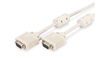 CABLE DIGITUS VIDEO VGA HD15 M/M 3M 3 COAXIAL 7C 2X FERRITA BE