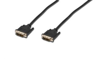 CABLE DIGITUS VIDEO DVI (18+1) 2X FERRITA M/M 2M DVI-D SINGLE LINK SW