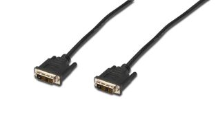 CABLE DIGITUS VIDEO DVI (18+1) 2X FERRITA M/M 3M DVI-D SINGLE LINK SW