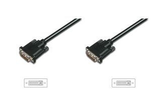 CABLE DIGITUS VIDEO DVI (24+1) M/M 2M DVI-D DUAL LINK SW