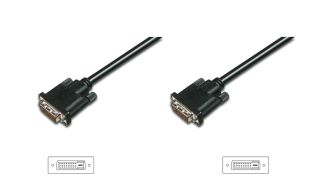 CABLE DIGITUS VIDEO DVI (24+1) M/M 3M DVI-D DUAL LINK SW