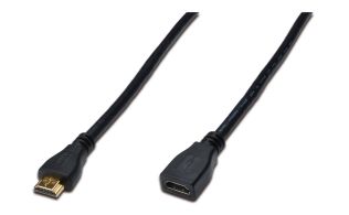 CABLE DIGITUS VIDEO ALARGADOR HDMI alta velocidad 3m w/Ethernet Ultra HD