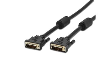 CABLE DIGITUS VIDEO DVI (24+1) M/M 1m DVI-D Dual Link sw