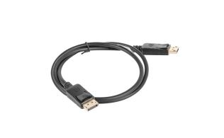 CABLE DISPLAYPORT LANBERG MACHO MACHO 4K 1M NEGRO