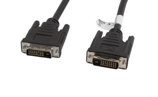 CABLE DVI-D LANBERG 24+1 MACHO/MACHO DUAL LINK 1.8M