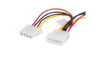 CABLE MOLEX LANBERG 1X MACHO/2X HEMBRA 15CM