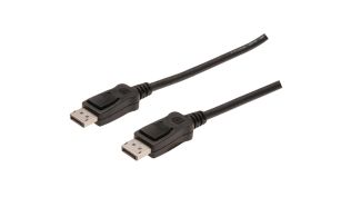 CABLE DIGITUS VIDEO DisplayPort DP M/M 1m w/interlock Ultra HD 4K sw