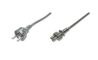 CABLE ALIMENTACION DIGITUS CEE 7/7 (TIPO F) - C5 M/H 1,2M H05 VV-F3G 0,75MM