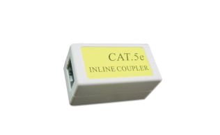 ACOPLADOR GEMBIRD RJ45 A HEMBRA  A RJ45 HEMBRA CAT5E