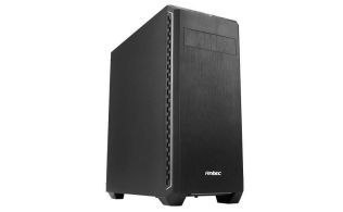 CAJA ANTEC P7 SILENT ATX 2XUSB3.0 1XUSBC SIN FUENTE NEGRO