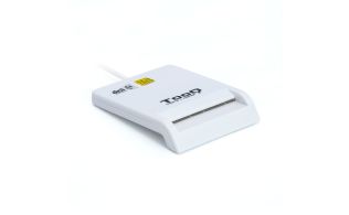 LECTOR TARJETAS EXTERNO DNIe TOOQ TQR-210W BLANCO