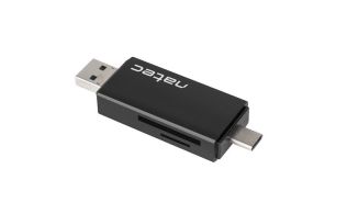 LECTOR DE TARJETAS NATEC EARWIG SD MICROSD USB 2.0 USB-C