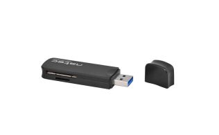 LECTOR DE TARJETAS NATEC SCARAB SD MICRO SD USB 3.0 NEGRO