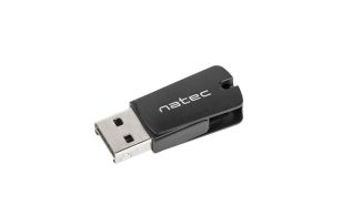 LECTOR DE TARJETAS NATEC WASP MICRO SD USB 2.0 OTG 2EN1 NEGRO