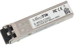 MODULO SFP MIKROTIK MULTIMODO DUAL LC 550M