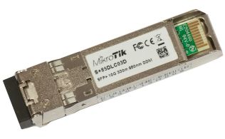 MODULO SFP+ MIKROTIK S+85DLC03D