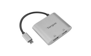 ADAPTADOR TARGUS USB-C A 2xHDMI PLATA