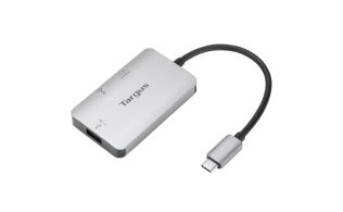 ADAPTADOR TARGUS USB-C A 1xHDMI Y 1xUSB 3.0 PLATA