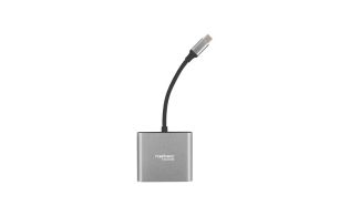 ADAPTADOR NATEC MULTIPUERTO USB-C A USB 3.0 HDMI 4K