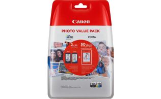 MULTIPACK CANON PG 545XL CL546XL PAPEL 50 HOJAS