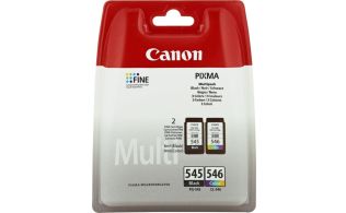 MULTIPACK CANON PG 545 XL CL 546XL  PAPEL 50 HOJAS