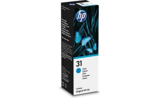 BOTELLA TINTA HP 31 CIAN 70ML