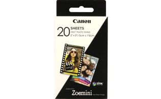 PAPEL CANON ZINK PAPER ZP-2030 20 SHEETS EXP HB