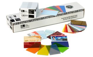 TARJETA ZEBRA PVC CARD 0,25MM ( PACK 500 UDS)