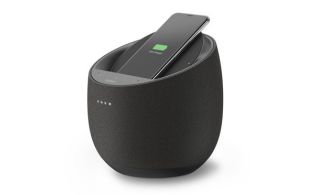 ALTAVOZ INTELIGENTE BELKIN+CARGADOR INALAMBRICO SOUNDFORM ELITE (GOOGLE A) NEGRO