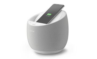 ALTAVOZ INTELIGENTE BELKIN+CARGADOR INALAMBRICO SOUNDFORM ELITE (GOOGLE A) BLANC