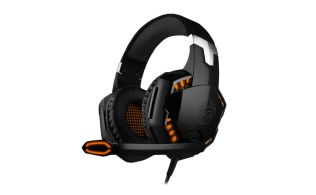 AURICULAR GAMING KROM KYUS NEGRO MICROFONO USB