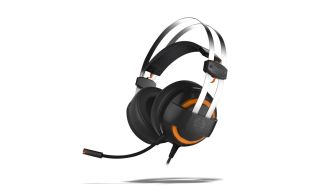 AURICULAR GAMING KROM KODE NEGRO MICROFONO USB