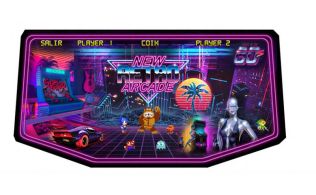 MANDO ARCADE HDMI VINILO RET