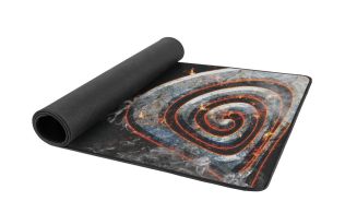 ALFOMBRILLA GAMING GENESIS CARBON 500 MAXI 900X450MM LAVA