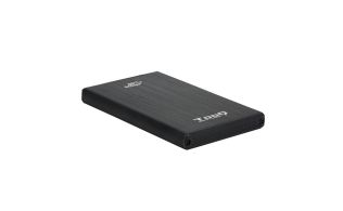 CAJA EXTERNA TOOQ TQE-2522B 2,5" 9,5 MM SATA USB 3.0 NEGRA